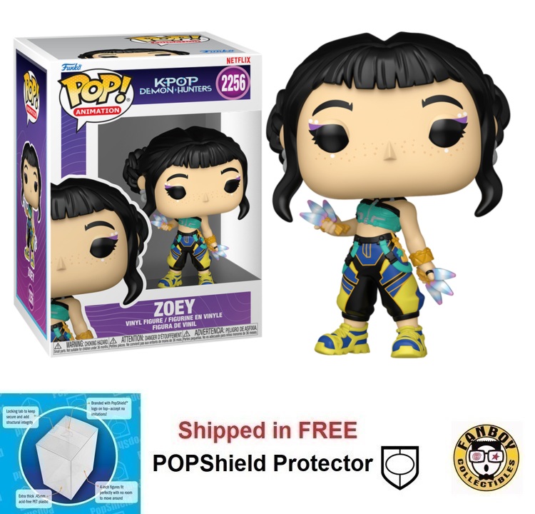 Funko POP Animation KPop Demon Hunters Zoey #2256